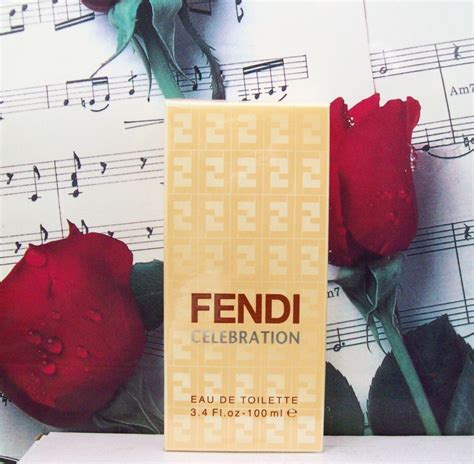 Women Fendi Celebration EDT Spray 3.4 FL. OZ. New in Box